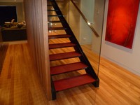 Stairpro's Glass Staircase