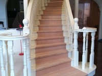 Stairpro's Curved Staircase