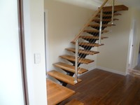 Stairpro Steel Mono-String Staircase