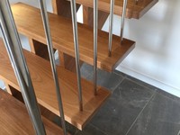 Stairpro Timber Mono-String Staircase