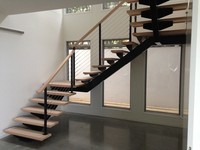 Stairpro Steel Mono-String Staircase